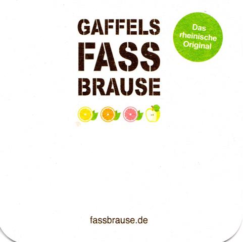 k�ln k-nw gaffel fass pure 13a (quad180-das rheinische original)